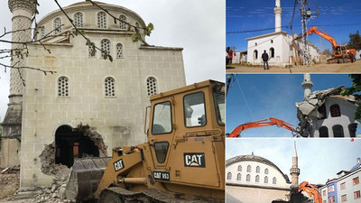 CHP'li vekil listeyi yayınladı: 'Rant için camileri yıktılar'