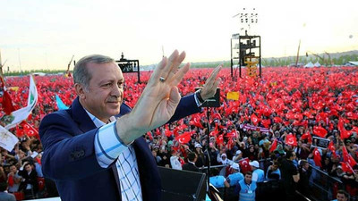 AKP'den 'paralı miting' açıklaması