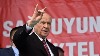 Bahçeli'den Mansur Yavaş'a: Sahte senetçi