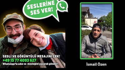 Seslerine ses ver!' kampanyasına destek videoları - 9