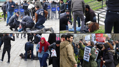 Öğrencilere gazlı polis müdahalesi: Çok sayıda gözaltı