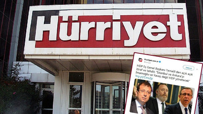 'Ahürriyet olarak adınızı değiştirin'