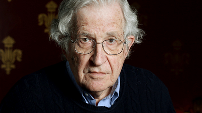 Chomsky'den Trump çıkışı