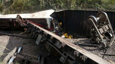 Kongo’da yük treni raydan çıktı: 24 ölü