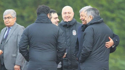 Lucescu Beşiktaş tesislerinde