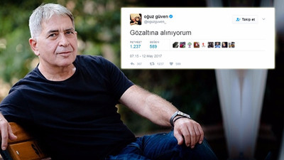 Cumhuriyet Yayın Yönetmeni Oğuz Güven gözaltına alındı