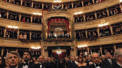 La Scala, Suudilerin opera aşkını bitirdi