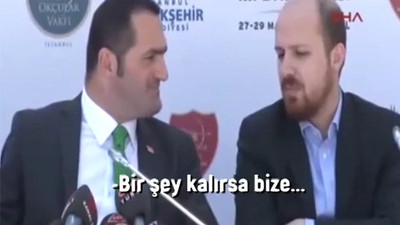 AKP’nin Beyoğlu adayıyla Bilal Erdoğan'ı açık kalan mikrofon ele verdi