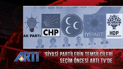 İYİ Parti Kadıköy adayı Emre Kınay Artı TV'de