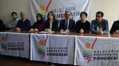 HDK: Gözaltılar rehin alma amaçlı