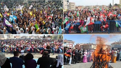 Türkiye'nin dört bir yanından yükselen ses: Newroz Pîroz Be