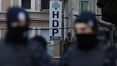 HDP Seyhan İlçe Eşbaşkanı Yalçın gözaltına alındı