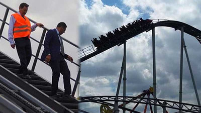 Mimarlar Odası uyarmıştı; Ankapark'ta 'rollercoaster' bozuldu