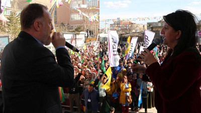 HDP Eş Başkanları'ndan Newroz mitingleri