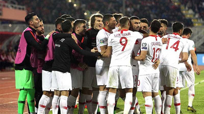 Milli Takım Euro 2020'ye galibiyetle başladı