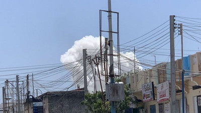 Mogadişu'da şiddetli patlama