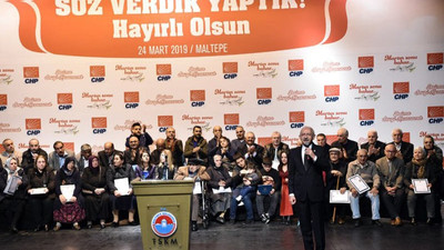 Kılıçdaroğlu: Bizim ayrılmaya değil kaynaşmaya ihtiyacımız var