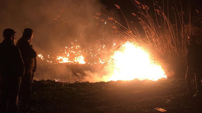 Bursa’da yangın: Evler tahliye ediliyor