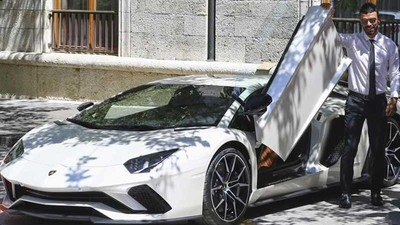 Lamborghini'li vekilin 560 bin TL'lik saati çalındı