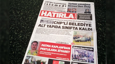 Kirli seçim propagandası: Bu kez de sahte gazete bastılar