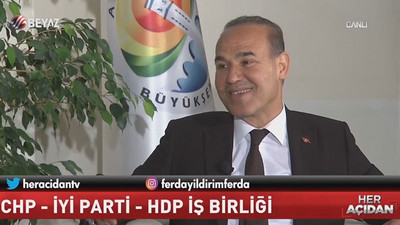 MHP'li adaydan çirkin ifadeler: CHP ortağına metres muamelesi yapıyor