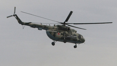 Kazakistan'da helikopter düştü: 13 ölü