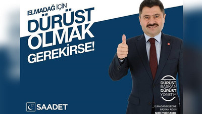 Saadet Partisi'nin adayı seçime 3 gün kala AKP'ye geçti