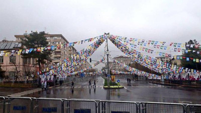 HDP'nin Diyarbakır ve Mardin mitingleri iptal edildi