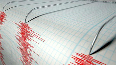 Yunanistan'da 5.2 büyüklüğünde deprem