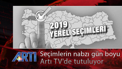 Seçimlerin nabzı gün boyu Artı TV'de tutuluyor