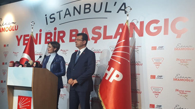 Sandıklar kapandıktan sonra CHP'den ilk açıklama