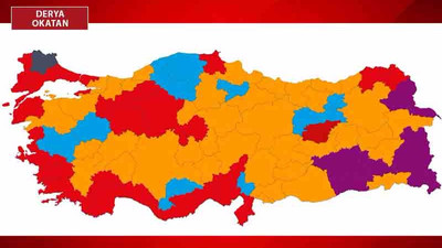 31 Mart seçimleri: İşte el değiştiren iller