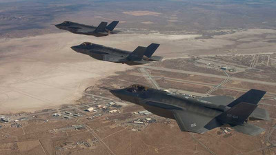 ABD, F-35 ekipman sevkiyatını durdurdu