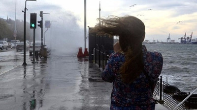 Meteoroloji'den Marmara için fırtına uyarısı