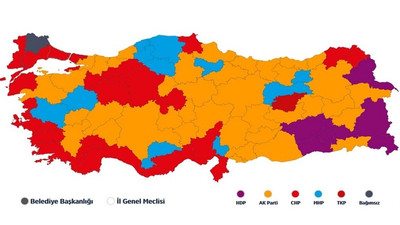 Cumhur İttifakı'ndan ve kayyımlardan belediyeleri alan başkanlardan mesajlar