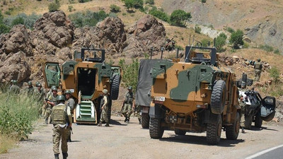 Hakkari'de 24 bölgeye giriş çıkış yasaklandı