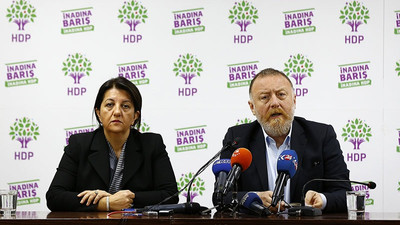 HDP: Çifte standart uygulayan YSK'yi uyarıyoruz