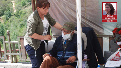 İki oğlunu kaybeden anne, eşini de kaybetmek istemiyor