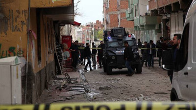 Diyarbakır’da bir evde patlama: Bir kişi yaralandı