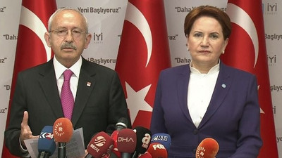 Kılıçdaroğlu: İBB adayı, AKP Genel Başkanı, Adalet Bakanı ve İçişleri Bakanı toplantı yapıyorlar