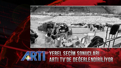 Seçim sonuçları Artı TV'de değerlendiriliyor