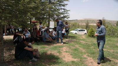 Elazığ KESK'ten dayanışma pikniği