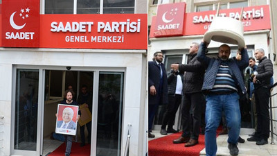 Fatih Erbakan'dan, Saadet Partisi Genel Merkezi'ne haciz