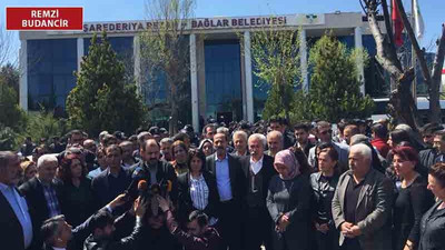 HDP'nin yüzde 70'le kazandığı Bağlar'da mazbata ikinci olan AKP'liye verilecek