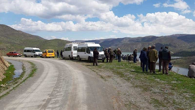 Peri Suyu üzerine kurulan barajda köprü için keşif yapıldı