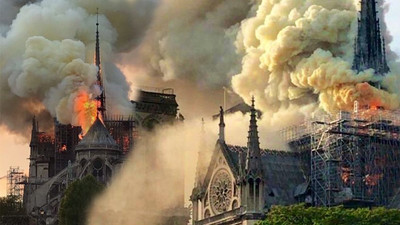 Notre Dame Katedrali kurtarıldı ama hasar büyük