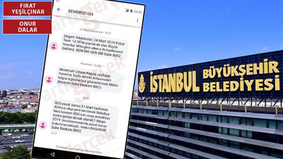 İBB işçisi: 20 bin işçiyi sendikaya geçirdiler