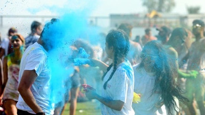 Antalya'da yapılan ‘Dream Of Color Fest’den kareler