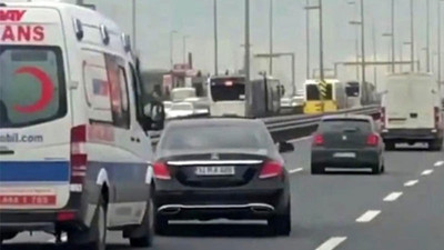 Ambulansa yol vermeyen magandanın 5 yıla kadar hapsi istendi