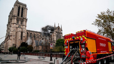 Rus Ortodoks Kilisesi: Notre Dame manasını idrak edemediğimiz bir işaret